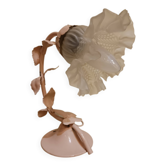 Antique wall lamp, tulip.