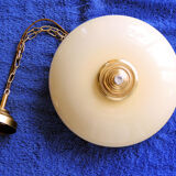 Hanging lamp opaline 24