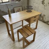 Architect's desk and stool from the 70s