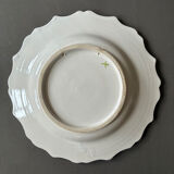 Set of Moustiers plates, 18th century