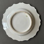 Set of Moustiers plates, 18th century