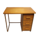 Children's desk in wood and metal 1950