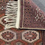 Pakistani rug - dimensions: 1.34 X0.80 M - Handmade in wool