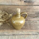 Stoneware pitcher