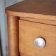 Wooden commode with 3 drawers, storage unit, antique, Art Deco
