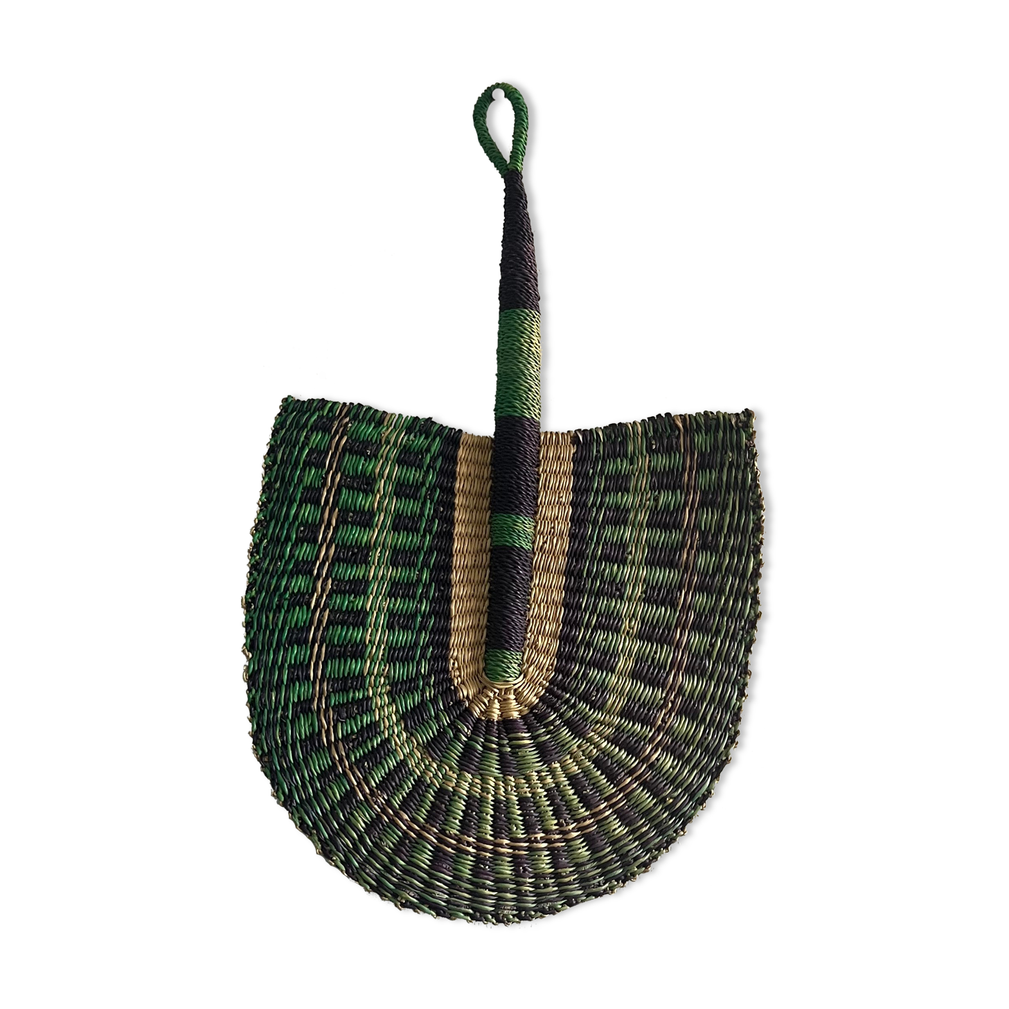 African Bolga Eventail from Ghana