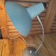 Bedside desk lamp industrial metal