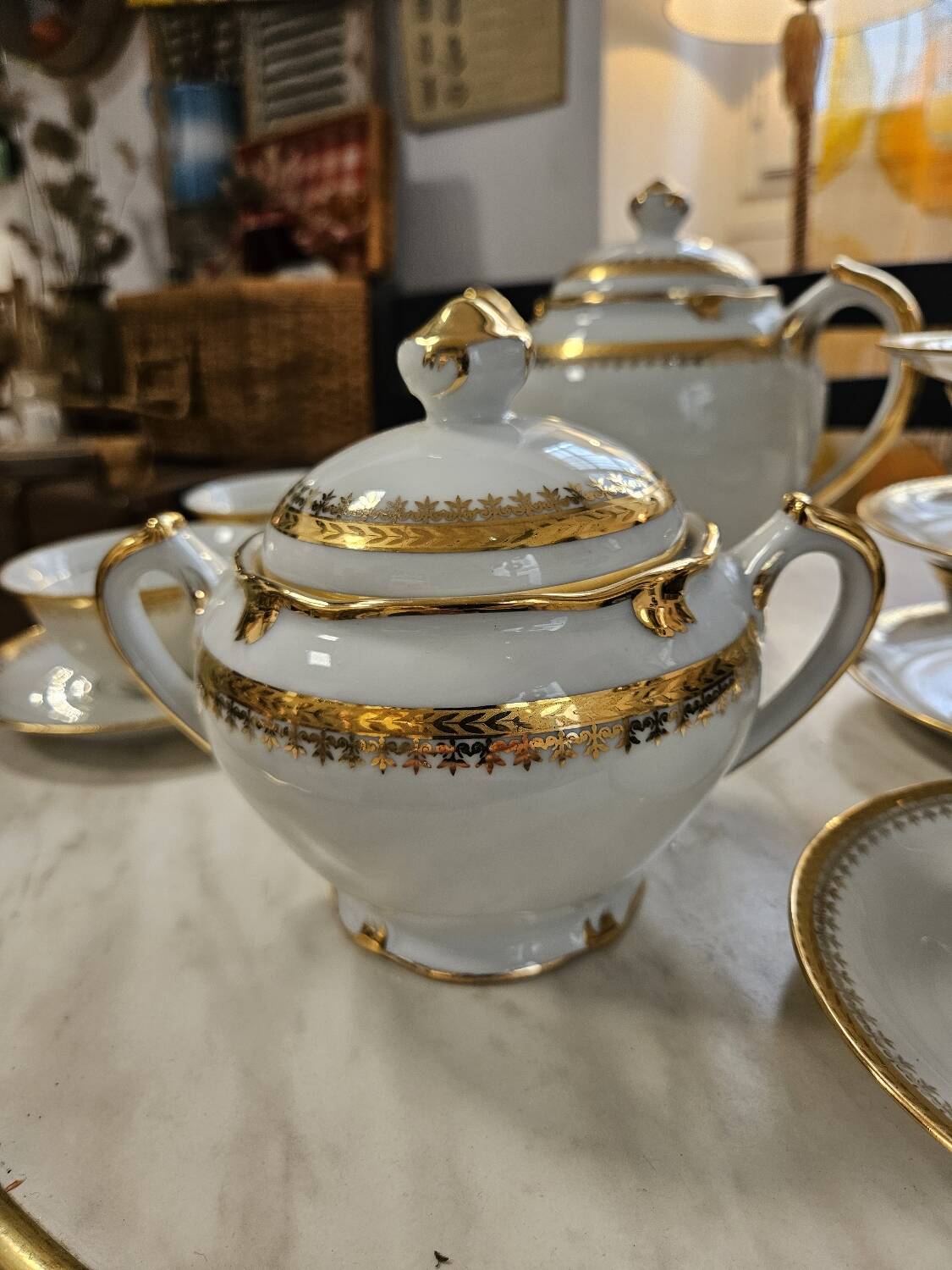 Coffee or tea service