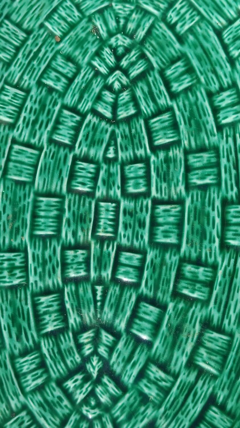 Gien earthenware dish