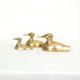 Trio de canards en laiton