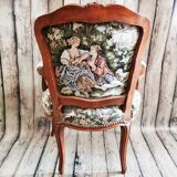 Baroque chair "Antoine Vato"