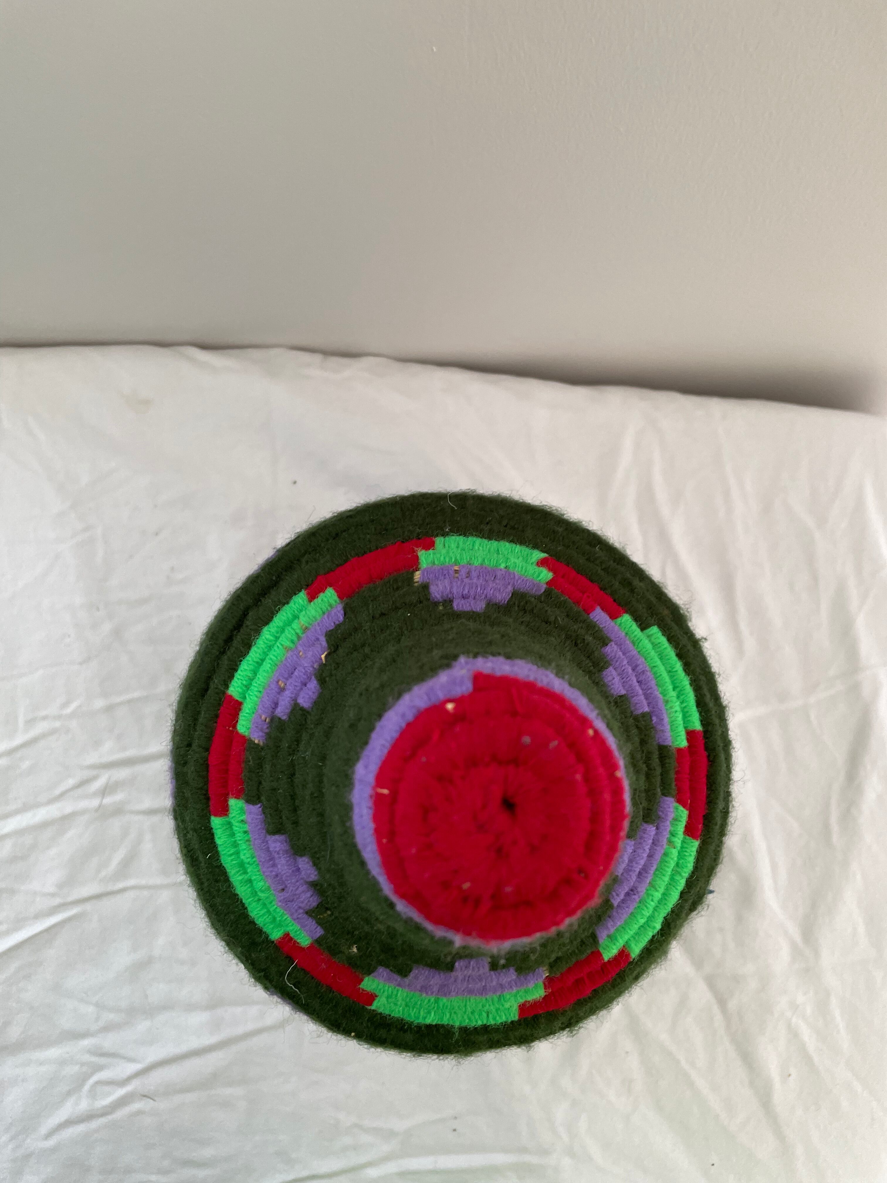 Colorful Moroccan Berber box