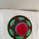 Panier berbère marocain colorée en laine