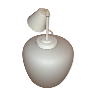 Suspension opaline blanche