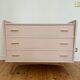 Vintage beige/rosé chest of drawers (farrow & ball)