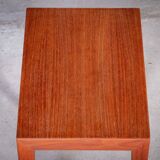 Nest of Teak Tables by Severin Hansen for Haslev Møbelfabrik, 1950s, Set of 3