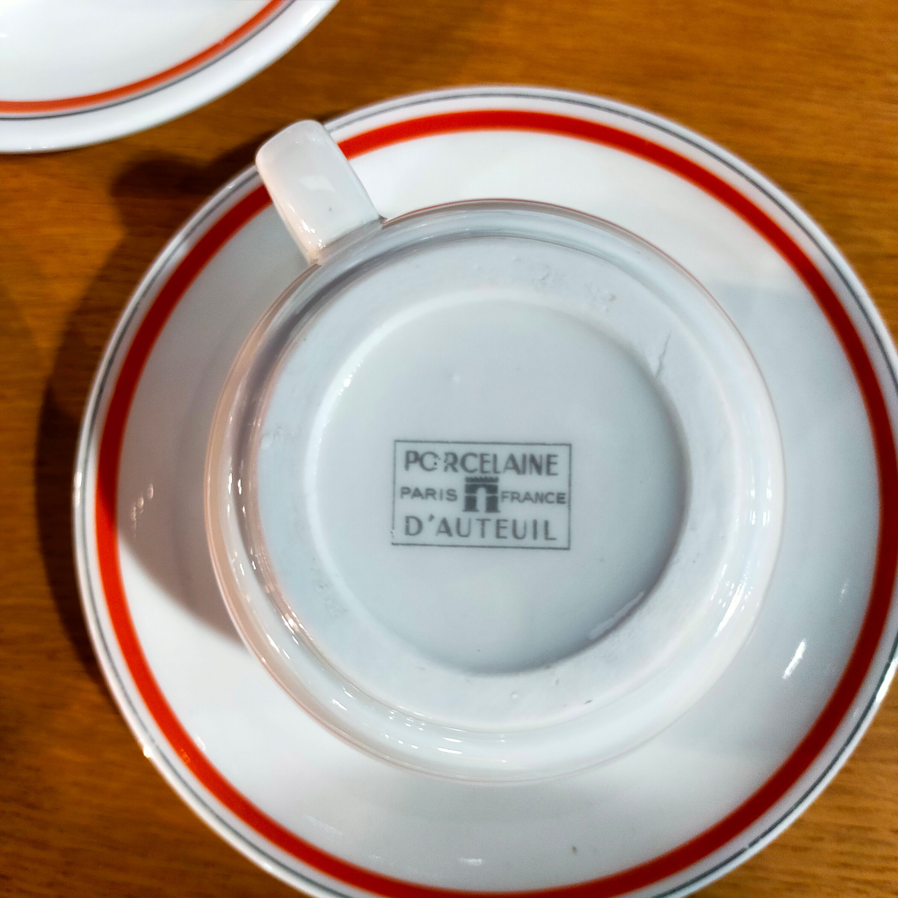 Auteuil porcelain coffee service