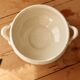 Antique soup tureen made of red ironstone, model Lucien Lunéville.