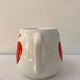 Vintage porcelain apple pitcher 1L