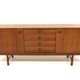 Scandinavian enfilade "Körsor", Erik Wörtz, Möble-IKEA, Sweden, 1960