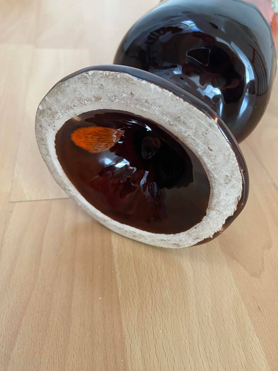 Mazagran Vallauris vase