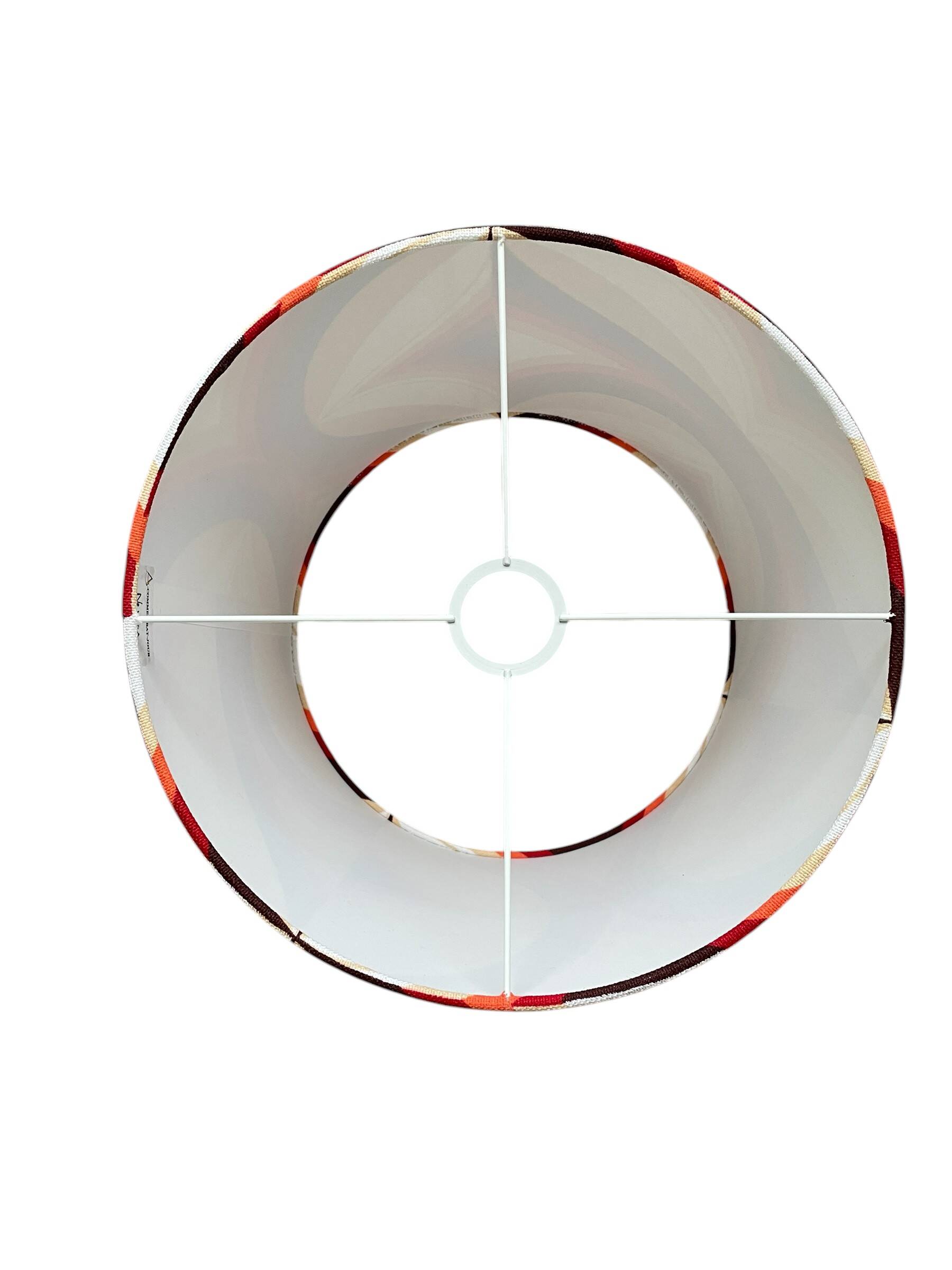 Nevers H31 D33 Vintage 1970s Lampshade – Unique Retro Design