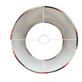 Nevers H31 D33 Vintage 1970s Lampshade – Unique Retro Design
