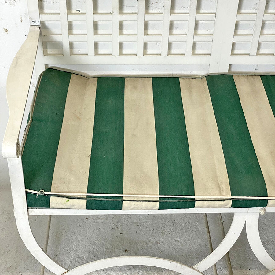 Metal garden furniture