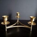 Brass candle holder