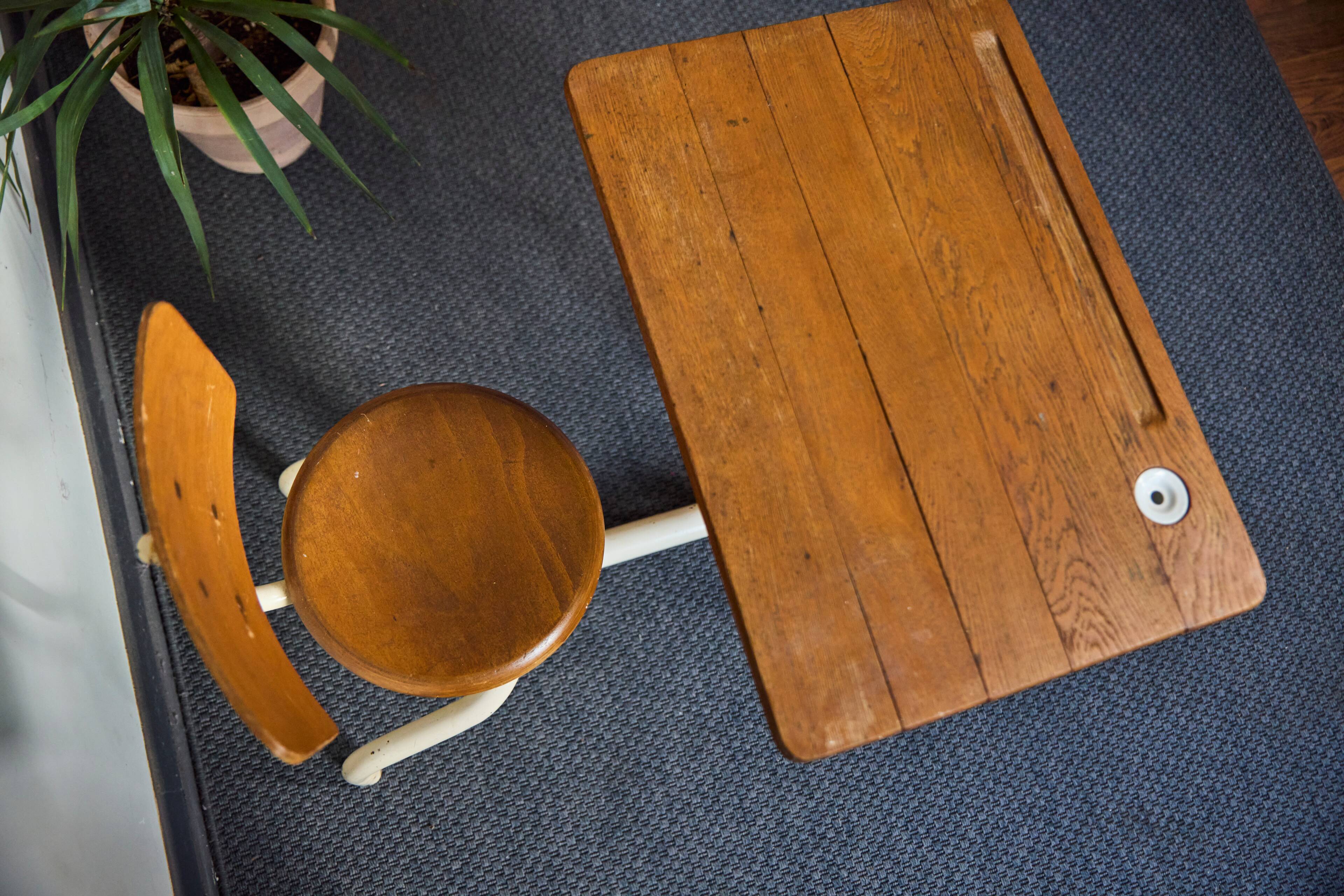 Bureau d'écolier Jacques Hitier