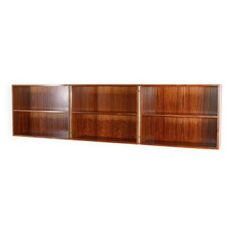 Système d'étagères par Poul Nørreklit, Danemark. Années 1960