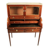 Louis XVI mahogany cylinder desk