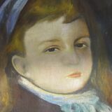 Oil portrait
