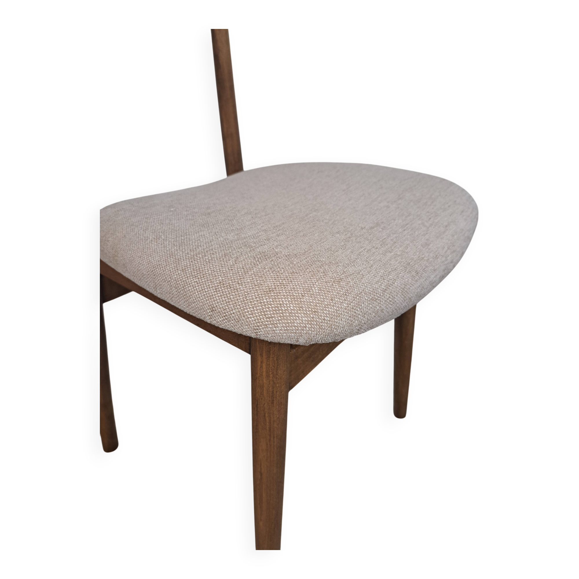 Chaises rénovées de l'époque communiste, années 1960, Pologne