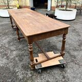 19th century draper's table