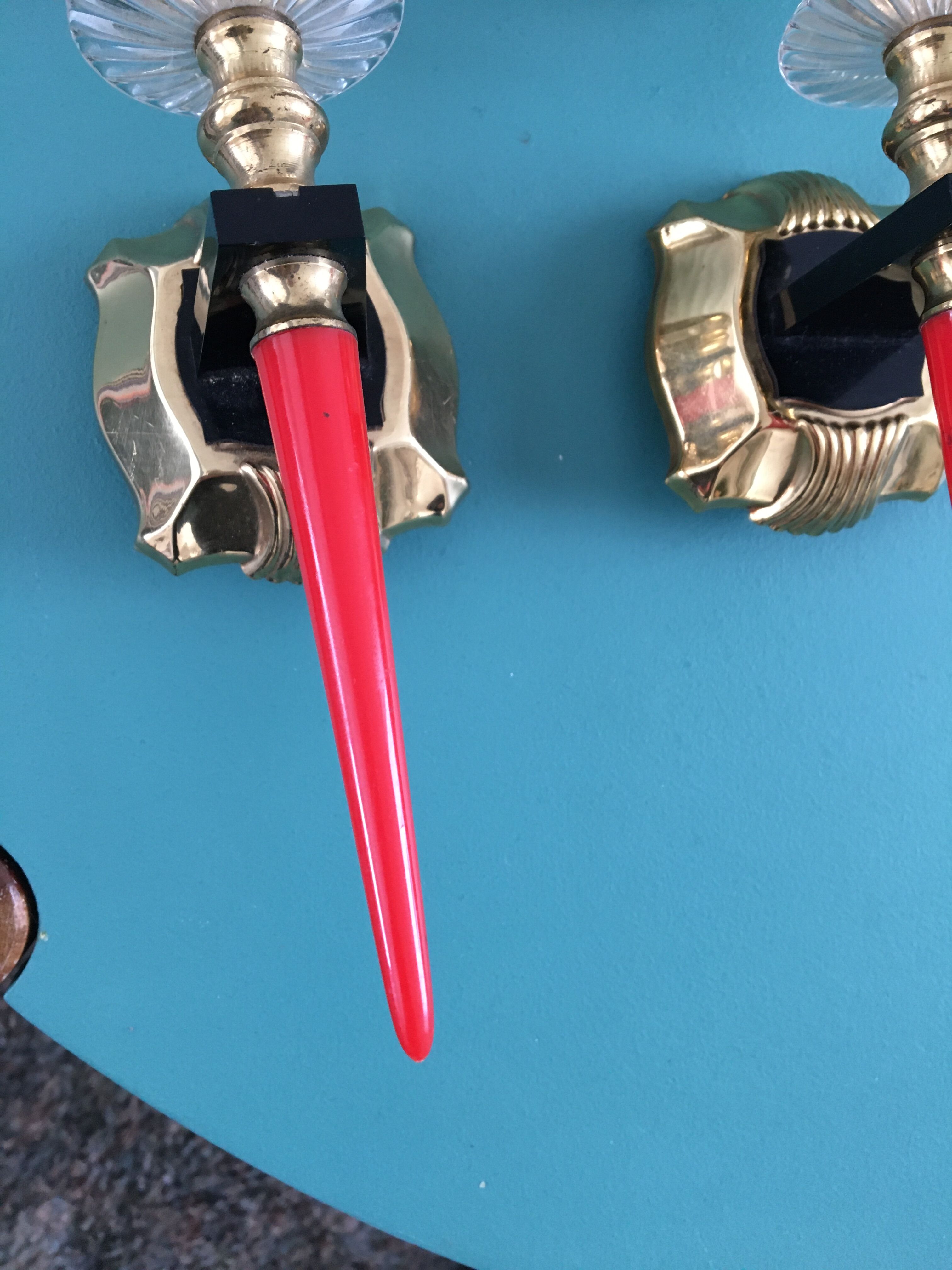 Rockabilly sconces
