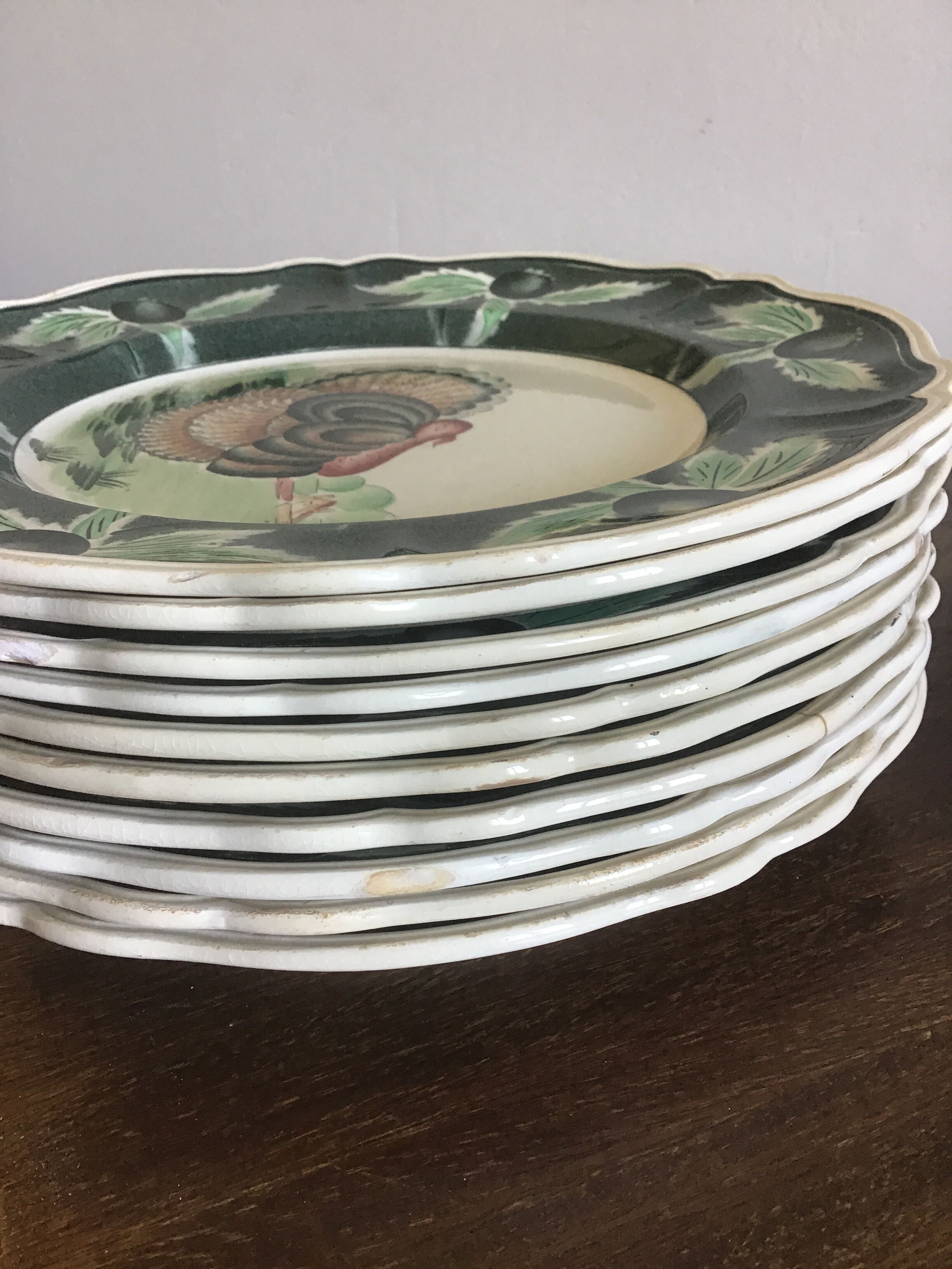Longchamp Plates