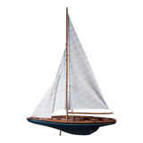 Model sailboat boat