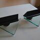 Paire de lampes appliques murales postmodernistes 1980
