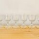 Set of 8 vintage walking glasses Bormioli, Italy
