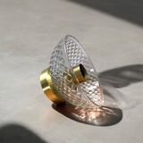 Vintage globe wall light