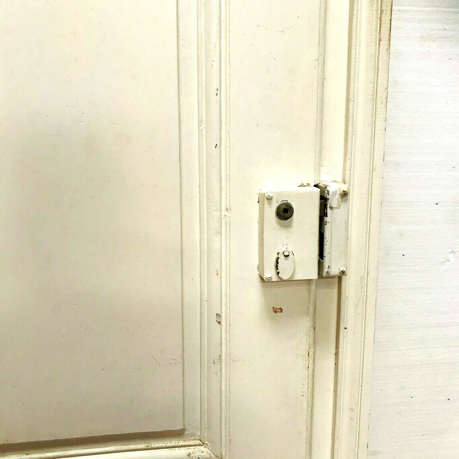 Double-sided gate service door 20th century