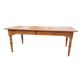 Table de ferme longueur 200 cm