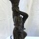 Colonial spirit bronze monkey bedside lamps