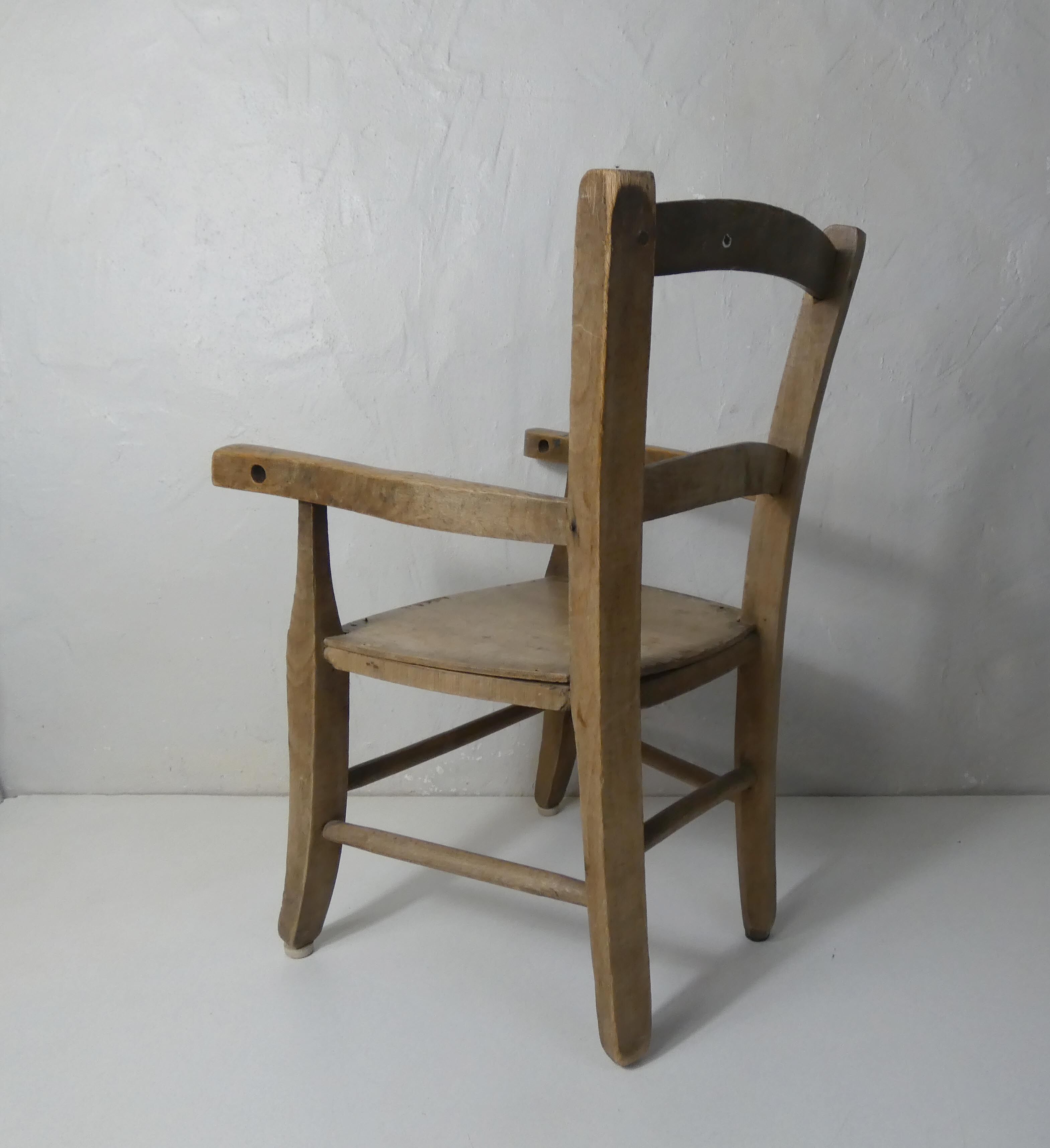 Old children's chair
