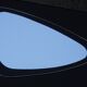 Asymmetric mirror vintage rearview mirror