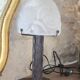 Lampe Art Déco fer forgé 1930