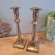 La Redoute x Selency pair of brass candle holders 27