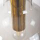 Rare Trio de lampes suspendues "Maxi Globe Lighting" par RAAK Amsterdam, années 1960