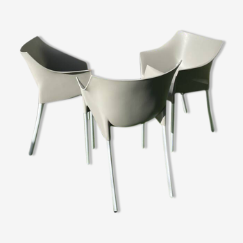 Fauteuil kartell Dr.no x3